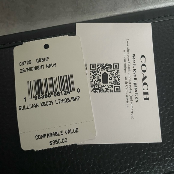 NWT！COACH SULLIVAN FLAP CROSSBODY (COACH CN729) - Picture 11 of 11